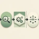 Conceptual withdrawal process from request through identity check, review and payment rail